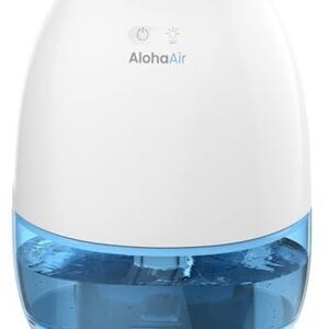 AlohaAir White & Blue Humidifier